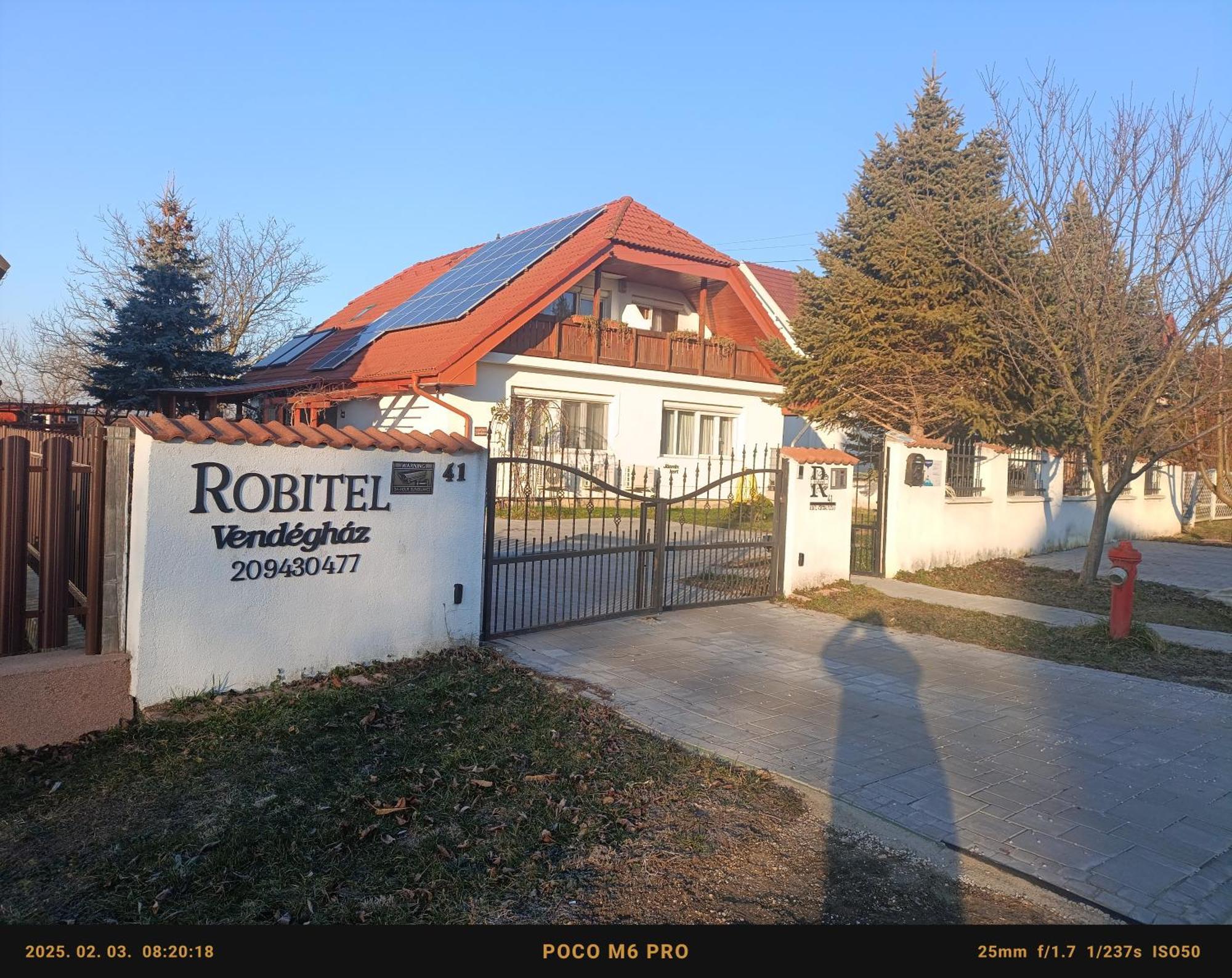 Robitel Wellness Vendeghaz Veszprem-Gyulafiratot Hotel ภายนอก รูปภาพ